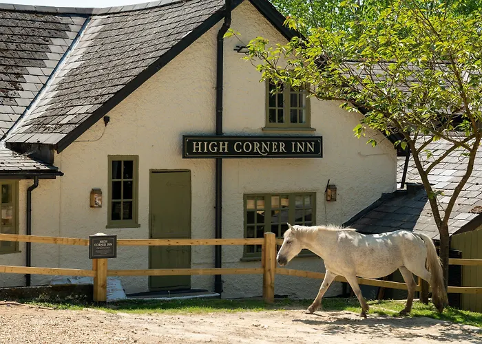 High Corner Inn Godshill 