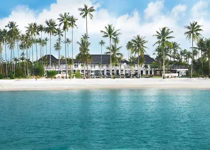The Sanchaya Hotel Lagoi