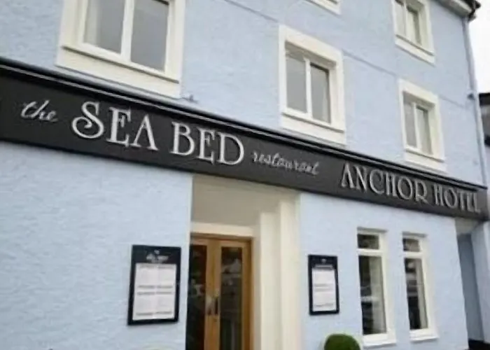 Anchor Hotel And Seabed Restaurant Tarbert 