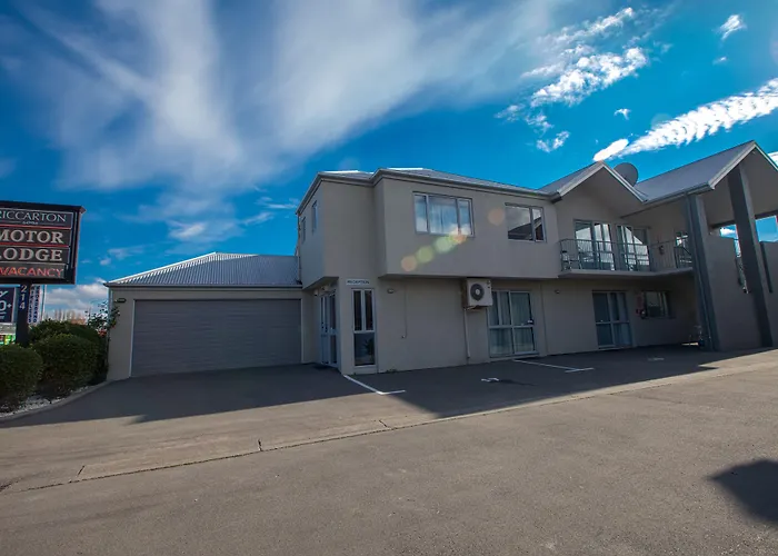 Riccarton Motor Lodge Christchurch