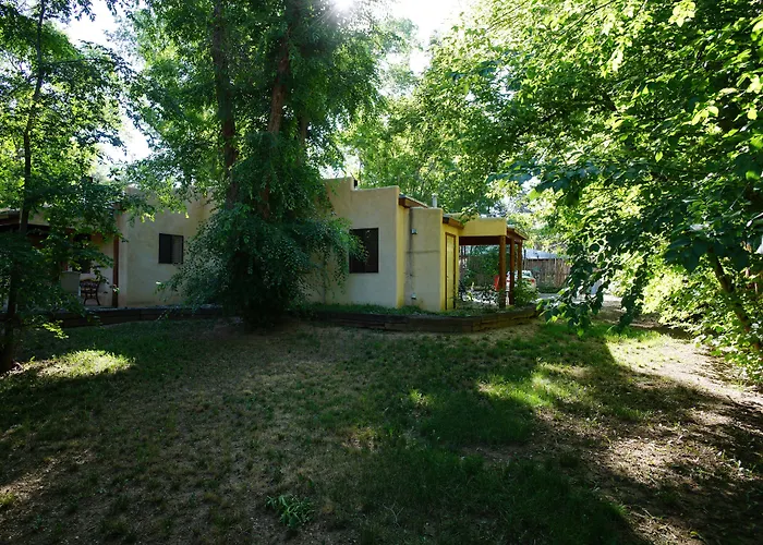 Burch Street Casitas Hotel Taos