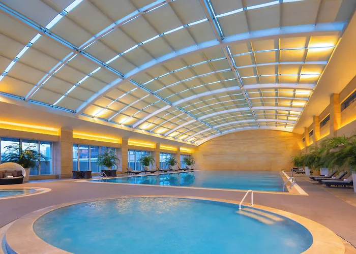 Crowne Plaza Beijing Lido By Ihg Hotel
