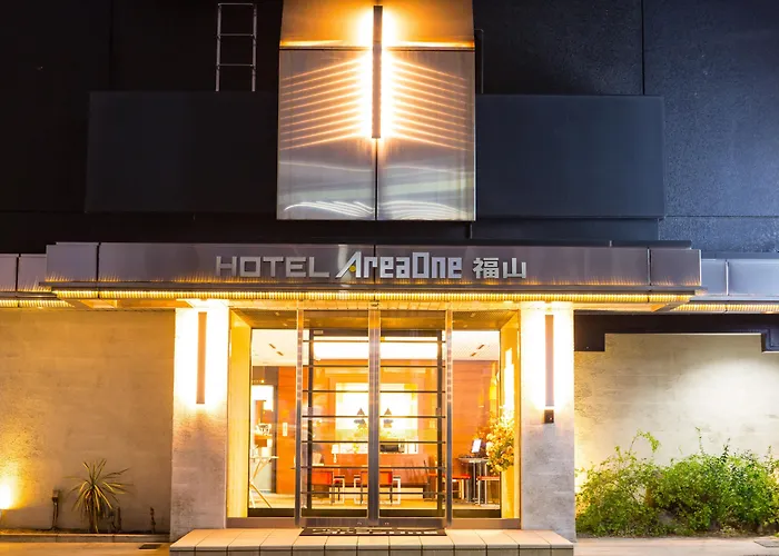 Hotel Areaone Fukuyama