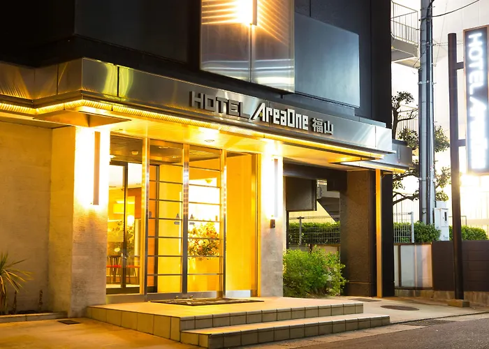 Hotel Areaone Fukuyama