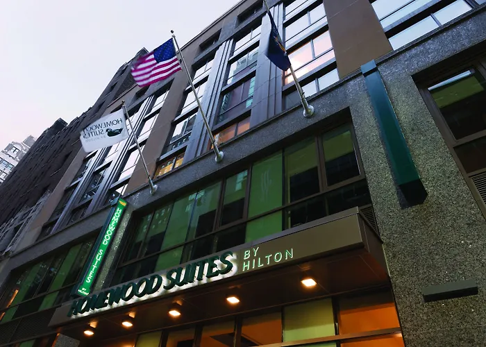 Homewood Suites Midtown Manhattan Times Square South Nueva York