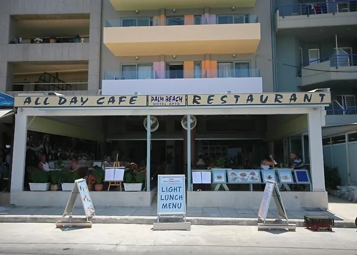 Palm Beach Hotel Apartments Rethymno