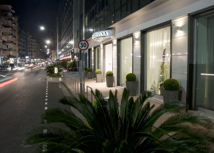 Hotel Cristina Nápoly