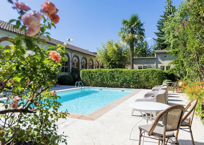 Hotel Les Bellugues Saint-Jean-du-Gard