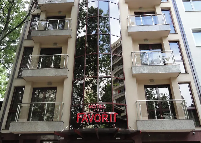 Favorit Hotel Sofía