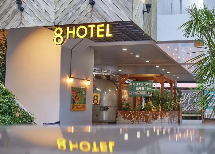 8 Hotel Shonan Fujisawa