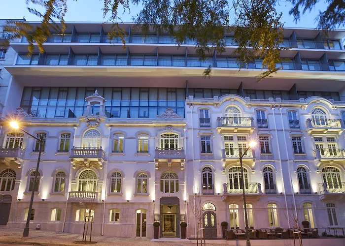 Portobay Liberdade Hotel Lisbon