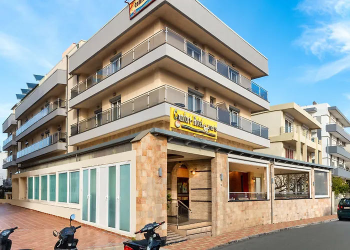Comfort Hotel Apartments Rhodes City