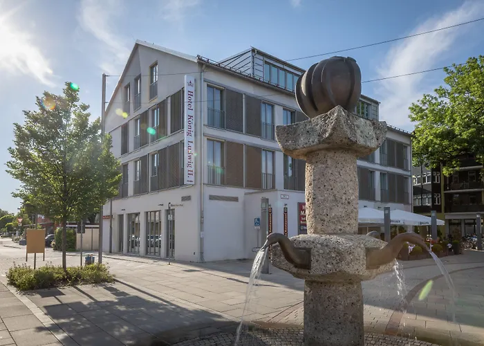 Hotel König Ludwig II Garching bei München