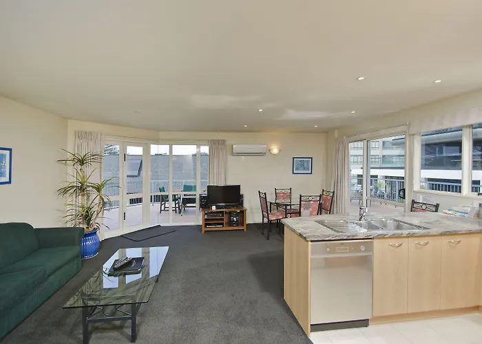 Pavilion Beachfront Apartments Mount Maunganui