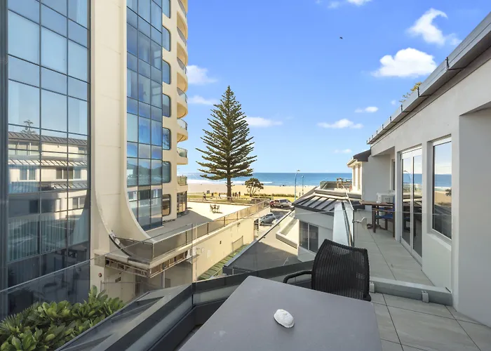 Pavilion Beachfront Apartments Mount Maunganui