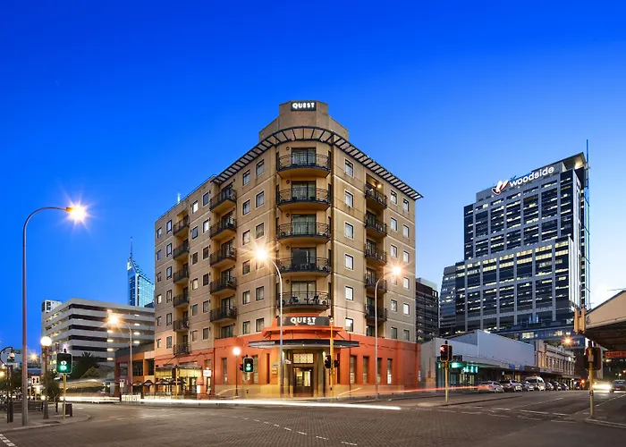 Aparthotel Quest West End à Perth