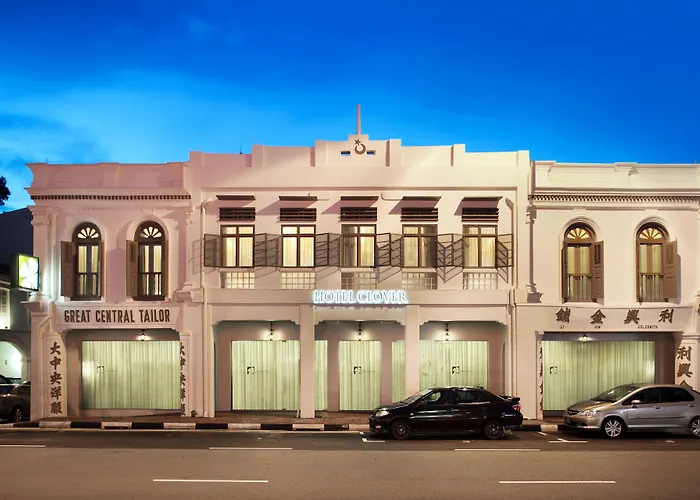 Hotel Clover 769 North Bridge Road Singapour