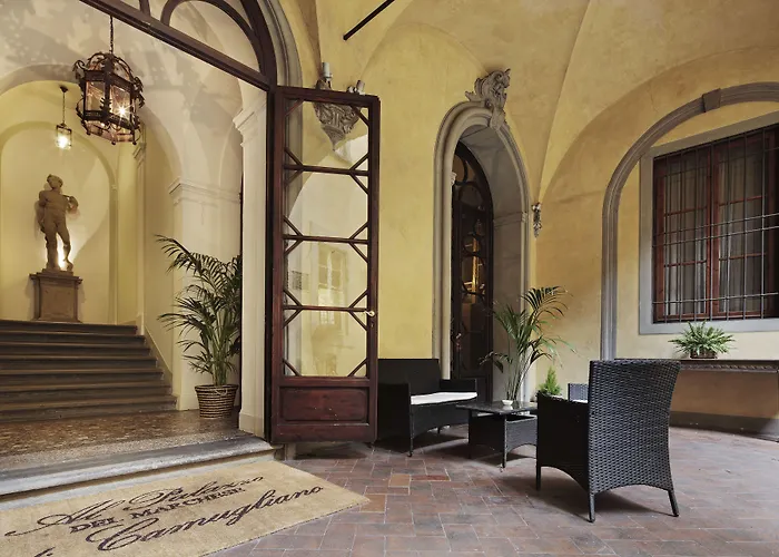 Hotel Al Palazzo Del Marchese Di Camugliano Residenza D'Epoca Florencia