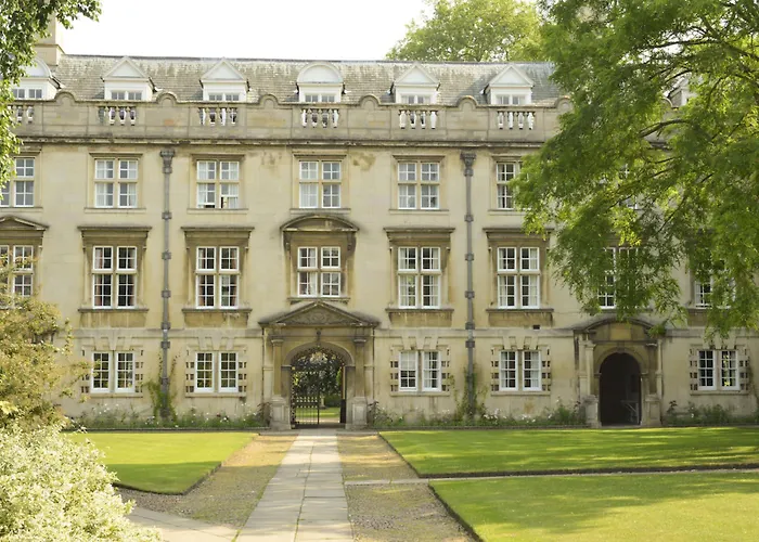Christ'S College Cambridge Otel