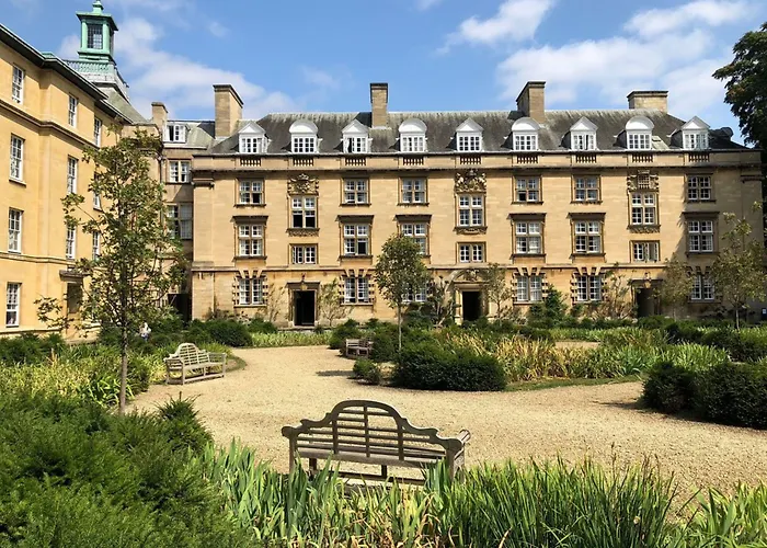 Christ'S College Cambridge Otel