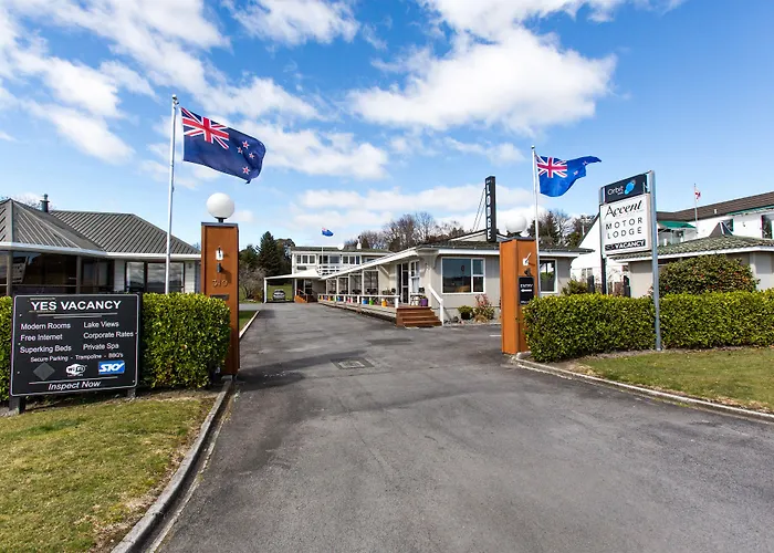 Accent On Taupo Motor Lodge