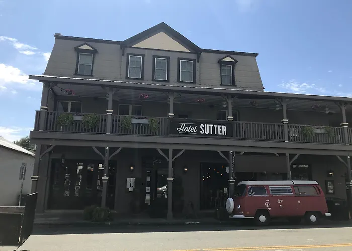 Hotel Sutter Sutter Creek