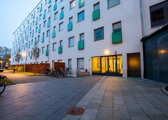 Apartdirect Hammarby Sjoestad Estocolmo