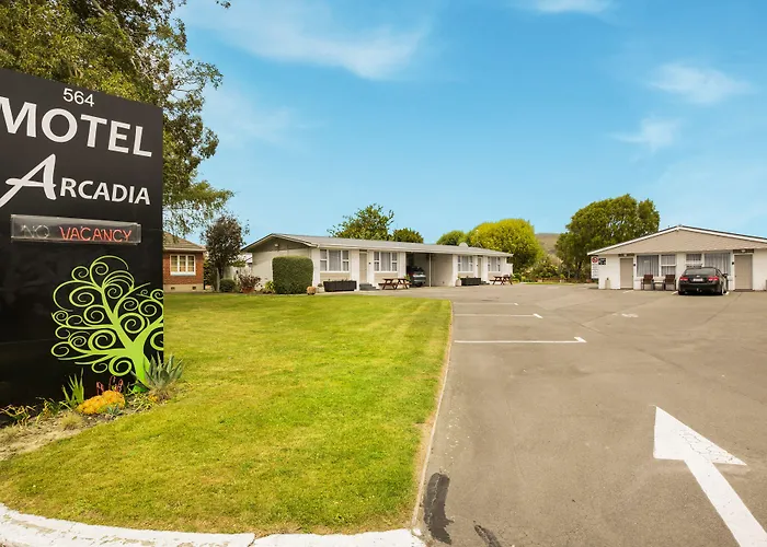 Arcadia Motel Christchurch