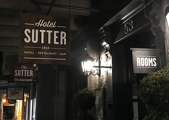 Hotel Sutter Sutter Creek