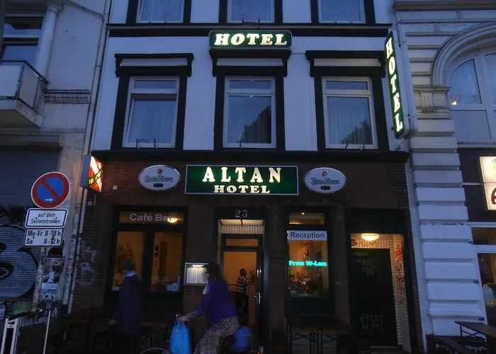 Altan Hotel Hamburgo