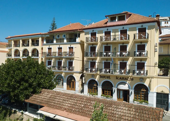 Karalis City Hotel Pylos