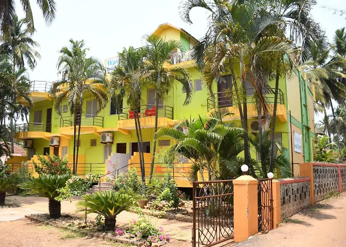 Wavelet Beach Resort Palolem