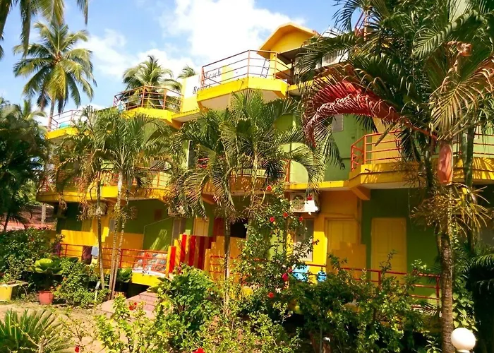 Wavelet Beach Resort Palolem