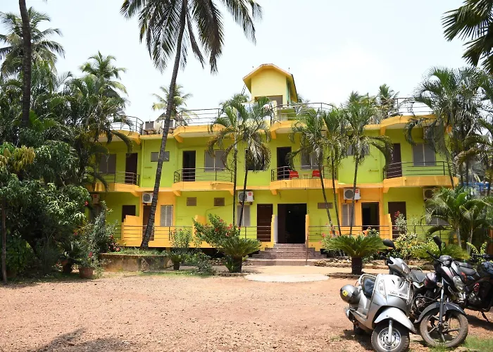 Wavelet Beach Resort Palolem