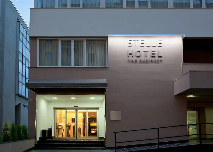 Stelle Hotel The Businest Nápoles