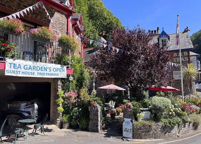 The Captains House Lynmouth