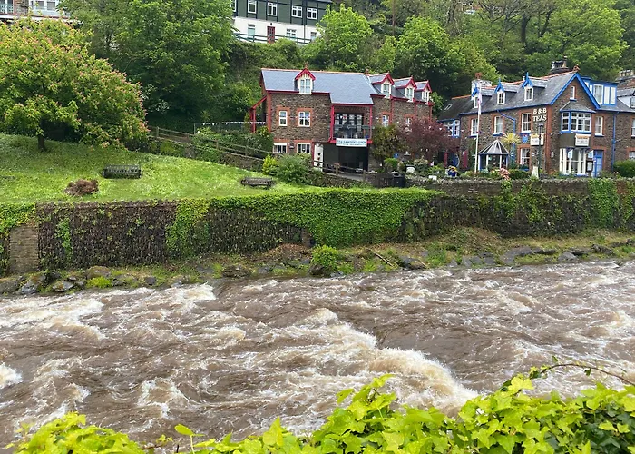 The Captains House Lynmouth