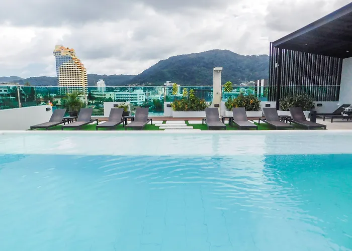 เดอะ เอม ป่าตอง โฮเทล Hotel Patong