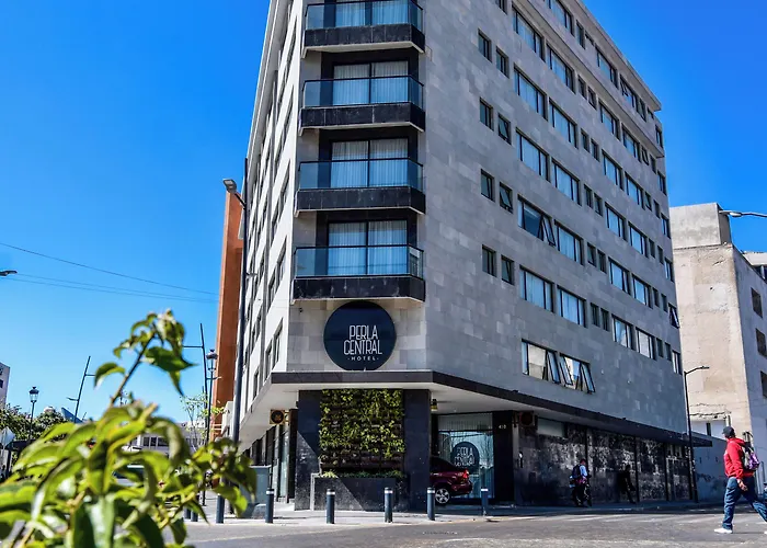 Hotel Perla Central Guadalajara