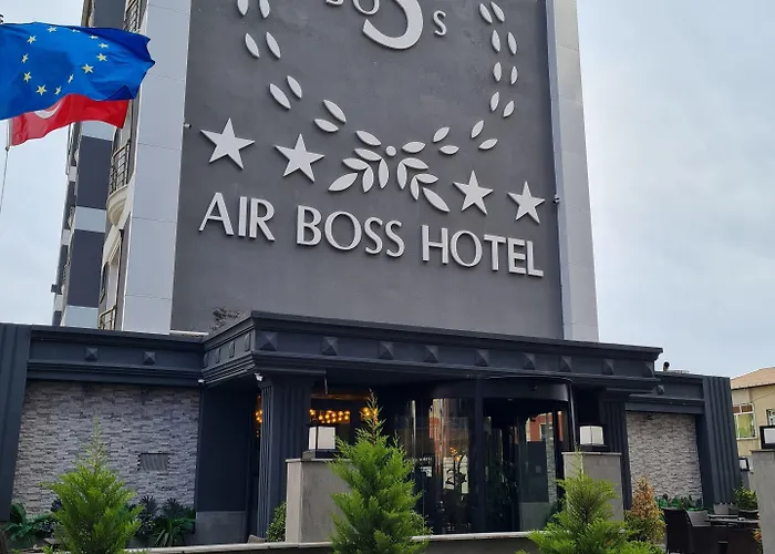 Air Boss Istanbul Airport And Fair Hotel