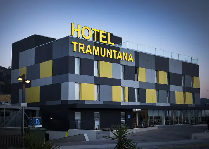 Hotel Tramuntana à La Jonquière