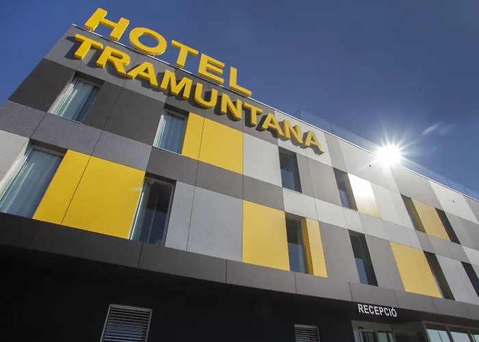 Hotel Tramuntana à La Jonquière