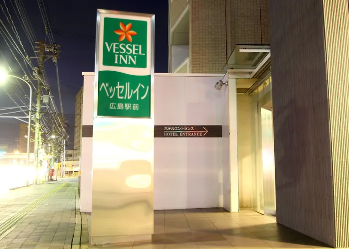 Vessel Inn Hiroshima Station