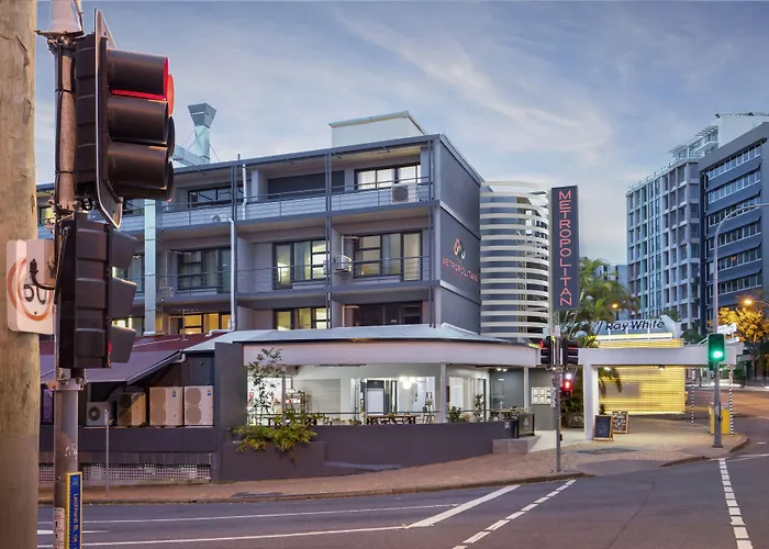 The Metropolitan Spring Hill Motel Brisbane