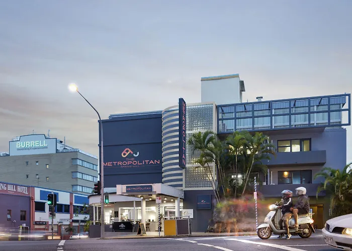 The Metropolitan Spring Hill Motel Brisbane