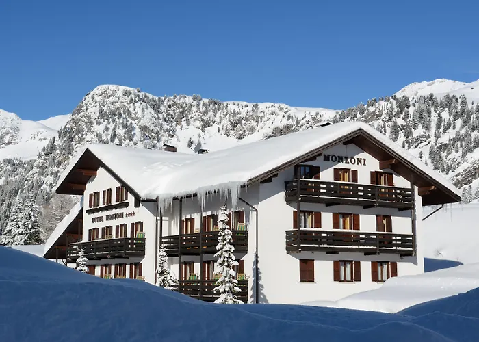 Hotel Monzoni - San Pellegrino