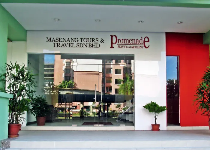 Promenade Service Apartment Kota Kinabalu