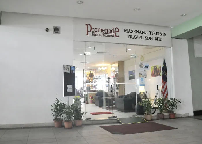 Promenade Service Apartment Kota Kinabalu