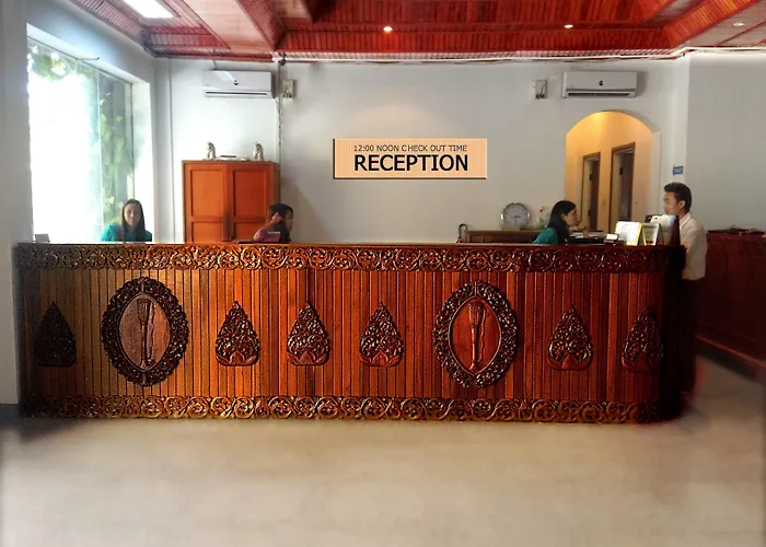 Royal White Elephant Hotel Yangon