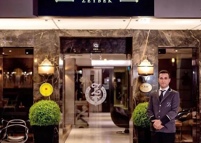 The New Hotel Zeybek İzmir